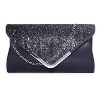 FIRGDAZ Women's Clutch Bag, Shoulder Bag, Large Capacity Evening Bag, 3-Way Wedding Bag, Crossbody Wear, Women's, After-Party, Formal Large, Fashion, Receptions, Thank You Parties, Birthdays, School