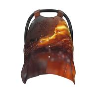 Firing Baseball Baby Car Seat Cover Soft Baby Nursing Cover Infant Carseat Stroller Cover for Girls and Boys