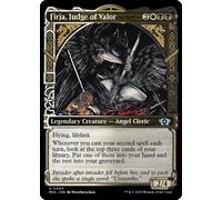 Firja, Judge of Valor (Showcase Frame foil) | Multiverse Legends