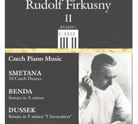 Firkusny, Rudolf - Firkusny 2: Czech Piano Music
