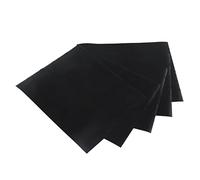 Firlar 5Pcs Oven Mat,Multifunctional Barbecue Grid Mat,Fiberglass Excellent Heat Resistance Dishwasher Safe 40x50cm Oven Liner Mats,Kitchen Baking Mat,for Frying Cooking Grilling