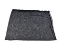 Firlar Garden Netting,Drawstring Reusable Environmental Protection Plant Netting Bag,4.9x3.3ft Garden Plant Cover,Plant in sect Bird Barrier Net Mesh for Fruit Tree(Black)
