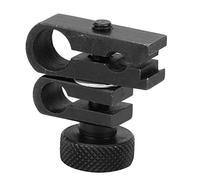 Firm and Steady Clamp for Dial Indicator, Tungsten Steel Dial Clamp Set with 3 Sizes, Easy to Carry and Use, Delicate and Practical Design