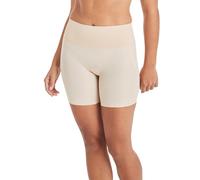 Maidenform Women's Tame Your Tummy Booty Lift Shorty dms090 Thigh Shapewear, Transparent, L
