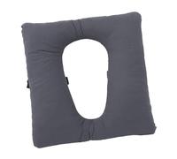 Firm Foam Raised Toilet seat pad, 2cm Waterproof Padded Booster pad for Elderly, Universal fit, Slip-Resistant, Easy to Clean.