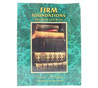 Firm Foundations: Creation to Christ