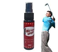 Firm Grip Spray, Golf Grip Cleaner, 30ml Non-Slip Liquid Traction Enhancer for Baseball Volleyball Tennis Bowling Soccer Dance