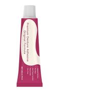 Firm Hold - Denture Adhesive Cream, False Tooth Bonding Formula, Instant Grip Paste with Secure Fixing Action, Care Product for Daily Use, Denture Care, Travel Support Use