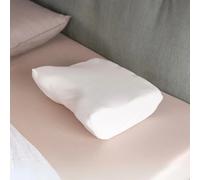 Firm Memory Foam Neck Pillow with Ear Recess