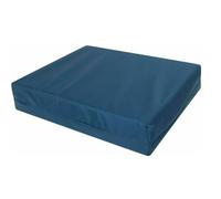 Firm Pressure Relief Memory Foam Seat Pad & Wheelchair Cushion with Waterproof Cover - Comfortable, Supportive, and Durable - Ideal for Pain Relief and Comfort (Navy Blue, 20'' x 22'' x 3'')