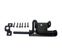 Firm Steel Sliding Door Screw Clasp Bidirectional Plan Hook Consistent for Strengthened Security on All Varieties Reinforced Steel Clasp