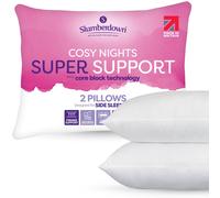 Firm Support Pillow for Side Sleepers with Super Support Block by Slumberdown