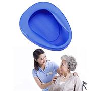 Firm Thick Stable Large Bedpan, Bedpan for Bariatric Adults, No Spill or Splash Design, Smooth Bed Pan for Bedridden Patients, Elderly Men and Women