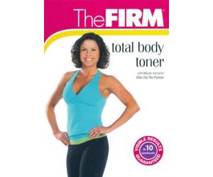 FIRM: TOTAL BODY TONER - DVD, UK compatible, sealed