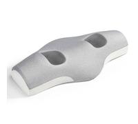 Firm Two Holes Ear Piercing Pillow for Ear Pain, Sensitivity, Inflammation- Slope Curve Piercing Pillow Fully Support Neck for Better Sleep