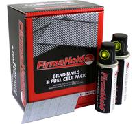 TIMCO ABG1632G FirmaHold Collated Brad Nails & Fuel Cells - 16 Gauge - 32mm - Angled - Galvanised - Box of 2000