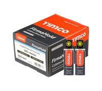 Timco ABSS1664G Firmahold Collated Brad Nails & Fuel Cells - 16 Gauge - Angled - A2 Stainless Steel 16 X 64/2Bfc