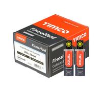 FirmaHold Collated Brad Nails & Fuel Cells - 16 Gauge - Angled - Timco Silver One Size