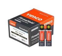 FirmaHold Collated Brad Nails & Fuel Cells - 16 Gauge - Angled - Timco Silver One Size