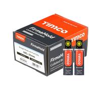 FirmaHold Collated Brad Nails & Fuel Cells - 16 Gauge - Straight - Timco Silver One Size