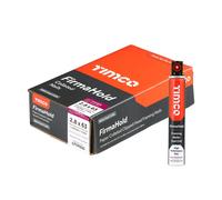 FirmaHold Collated Clipped Head Nails & Fuel Cells - Retail Pack - Timco Silver One Size