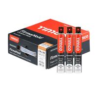 FirmaHold Collated Clipped Head Nails & Fuel Cells - Trade Pack - Ring Timco Silver One Size