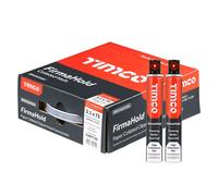 FirmaHold Collated Clipped Head Nails & Fuel Cells Trade Pack Timco Silver One Size