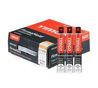 FirmaHold Collated Clipped Head Nails & Fuel Cells - Trade Pack Timco Silver One Size