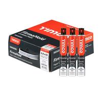 FirmaHold Collated Clipped Head Nails & Fuel Cells Trade Pack Timco Silver One Size