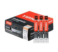 FirmaHold Collated Clipped Head Nails & Fuel Cells - Trade Pack Timco Silver One Size