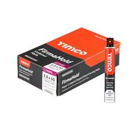 Firmahold Gun Nails with Gas Framing fit Paslode IM350 + 50mm 63mm 75mm 90mm (Bright - 2.8x63-3 Gas - 3300 pcs)