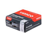 Firmahold Gun Nails Without Gas Framing fit Paslode IM350 + 50mm 63mm 75mm 90mm (Bright, 2.8x63-3300pcs)