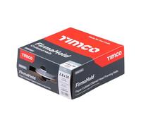 Firmahold Gun Nails Without Gas Framing fit Paslode IM350 + 50mm 63mm 75mm 90mm (Bright - 3.1x75-2200 pcs)