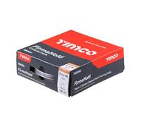 Firmahold Gun Nails Without Gas Framing fit Paslode IM350 + 50mm 63mm 75mm 90mm (FirmaGalv+, 3.1x90-2200 pcs - Plain shank)
