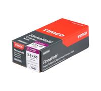 Firmahold Gun Nails Without Gas Framing fit Paslode IM350 + 50mm 63mm 75mm 90mm (Galvanised, 2.8x63-1100pcs)