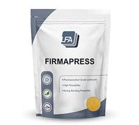 Firmapress Pill Binder Powder Mix for Tablet Press Machine - Yellow 1 kg - All-in-One Tablet Pill Binding Agent - Pharmaceutical-Grade Excipient