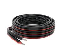 FIRMERST H1Z2Z2-K Solar Twin Cable 6 mm² 15 m + 15 m Red and Black