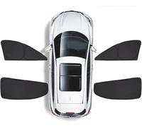 FIRMGROVE Car Window Sunshades for Buick Envision Plus 2020-2024, Custom Fully Shading Shades Visor Anti-UV Foldable Privacy Blinds Front Rear Sun Shade Cover Protection Accessories,C/4 side windows