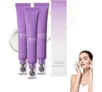 Firming and Lifting Eye Cream, Contour Lift Under Eye Cream, Hydrating Targeted Care for Delicate Eye Area, Reduce Fine Lines & Sagging, Boost Skin Elasticity, for All Skin Types (3Pcs)