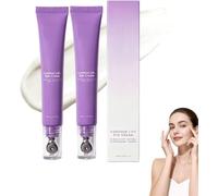 Firming and Lifting Eye Cream, Contour Lift Under Eye Cream, Hydrating Targeted Care for Delicate Eye Area, Reduce Fine Lines & Sagging, Boost Skin Elasticity, for All Skin Types (2Pcs)