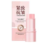 Firming Anti-Wrinkle Stick, 5.5g Reduces Neck Wrinkless and FineLine Around the Eyes, Moisturizing and Smoothing Anti-Wrinkle Cream (Pink Stick)