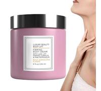Firming Body Cream,236ml Firming Skin Cream Body Moisturizer - Lifting Lotion Natural Tightener for Daily Daytime Hydration Women Girls Nighttime Travel