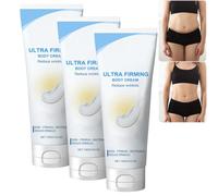 Firming Body Lotion for Crepey & Sagging Skin, Elycura Firming Cream to Reduce Wrinkles, Fine Lines and Tighten Loose Skin | Hydrating Moisture Surge, Day & Night Use, All Skin Types (3PCS)
