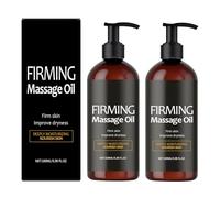 Firming Body Massage Oil, Luxury Firming Body Oil, 100ml Aromatherapy Body Oil for Legs & Full Body, Deeply Moisturizing Oil for Smooth, Firming and Hydrating, Improves Fine Lines (2PC)