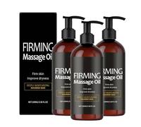 Firming Body Massage Oil, Skin Tightening with Natural Ingredients, Renew Firming Body Lotion for Moisturising and Smooth, Restores Skin Elasticity and Improves Firmness for Men Women (3)