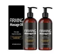 Firming Body Massage Oil, Skin Tightening with Natural Ingredients, Renew Firming Body Lotion for Moisturising and Smooth, Restores Skin Elasticity and Improves Firmness for Men Women (2)