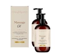 Firming Body Massage Oil with Collagen & Stem Cell, Anti Cellulite Massage Oil, Moisturizes & Smoother Skin, Refreshing Aromatherapy Body Oils for Legs & Full Body