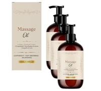 Firming Body Massage Oil with Collagen & Stem Cell, Anti Cellulite Massage Oil, Moisturizes & Smoother Skin, Refreshing Aromatherapy Body Oils for Legs & Full Body