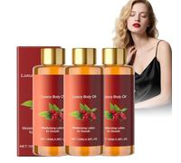 Firming Body Oil, Body Repair Treatment Oil, Women'S Moisturizing Body Oil, Firming Body Lotion, Suitable For Loose Skin Arms, Thighs And Abdomen, Making The Skin Shiny And Smooth (3PCS)