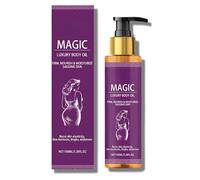 Firming Body Oil- Massage Body Oil,Luxury Body Oils for Women,Body Glow Oil,Stretch Mark Oil,Deep Hydration,Sweet Almond & Lavender Oils,Lightweight,Greasy Glow Remedy for Dry Skin